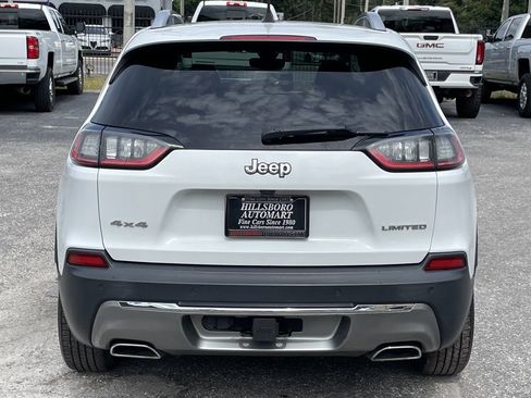 Used 2019 Jeep Cherokee Limited w/ Trailer Tow Group AWD/4WD image 17
