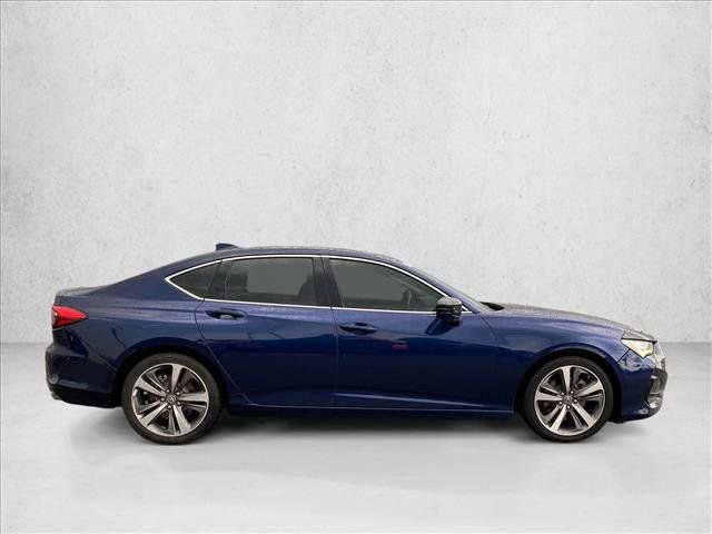 Used 2021 Acura TLX w/ Advance Package FWD image 4