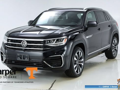 Used 2023 Volkswagen Atlas Cross Sport SEL Premium R-Line AWD/4WD image 40