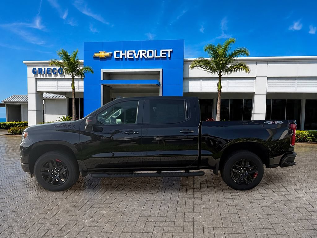 New 2026 Chevrolet Silverado 1500 RST w/ Redline Edition AWD/4WD image 4