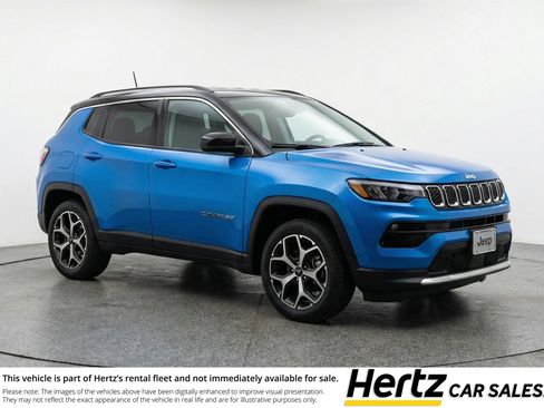 Used 2025 Jeep Compass Limited AWD/4WD image 1