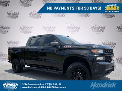 Used 2022 Chevrolet Silverado 1500 Custom Trail Boss