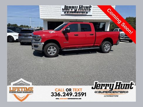 Used 2026 RAM 2500 Big Horn AWD/4WD image 1