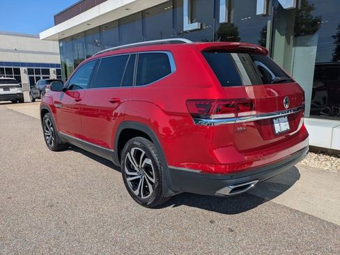 Used 2021 Volkswagen Atlas SEL Premium AWD/4WD image 4