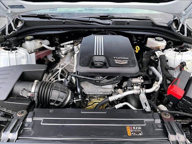 Certified 2023 Cadillac CT5 Luxury w/ Sun And Sound Package RWD image 11