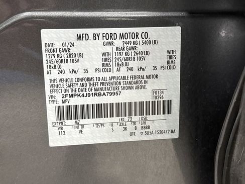 Used 2024 Ford Edge SEL image 35