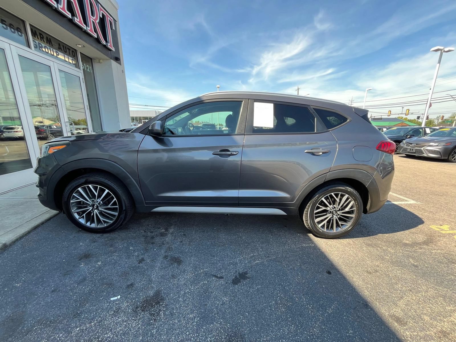 Used 2021 Hyundai Tucson SEL w/ Cargo Package AWD/4WD image 12