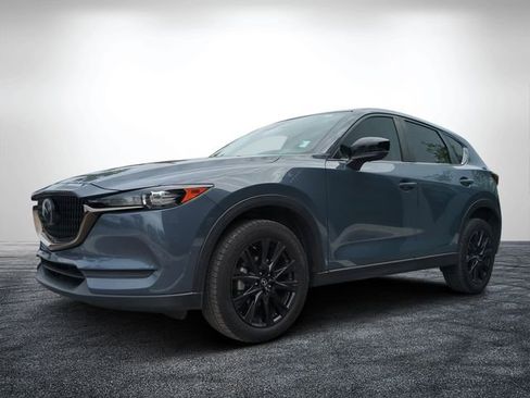 Certified 2021 MAZDA CX-5 Carbon Edition image 8