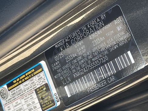 Used 2025 Kia K5 LXS image 28