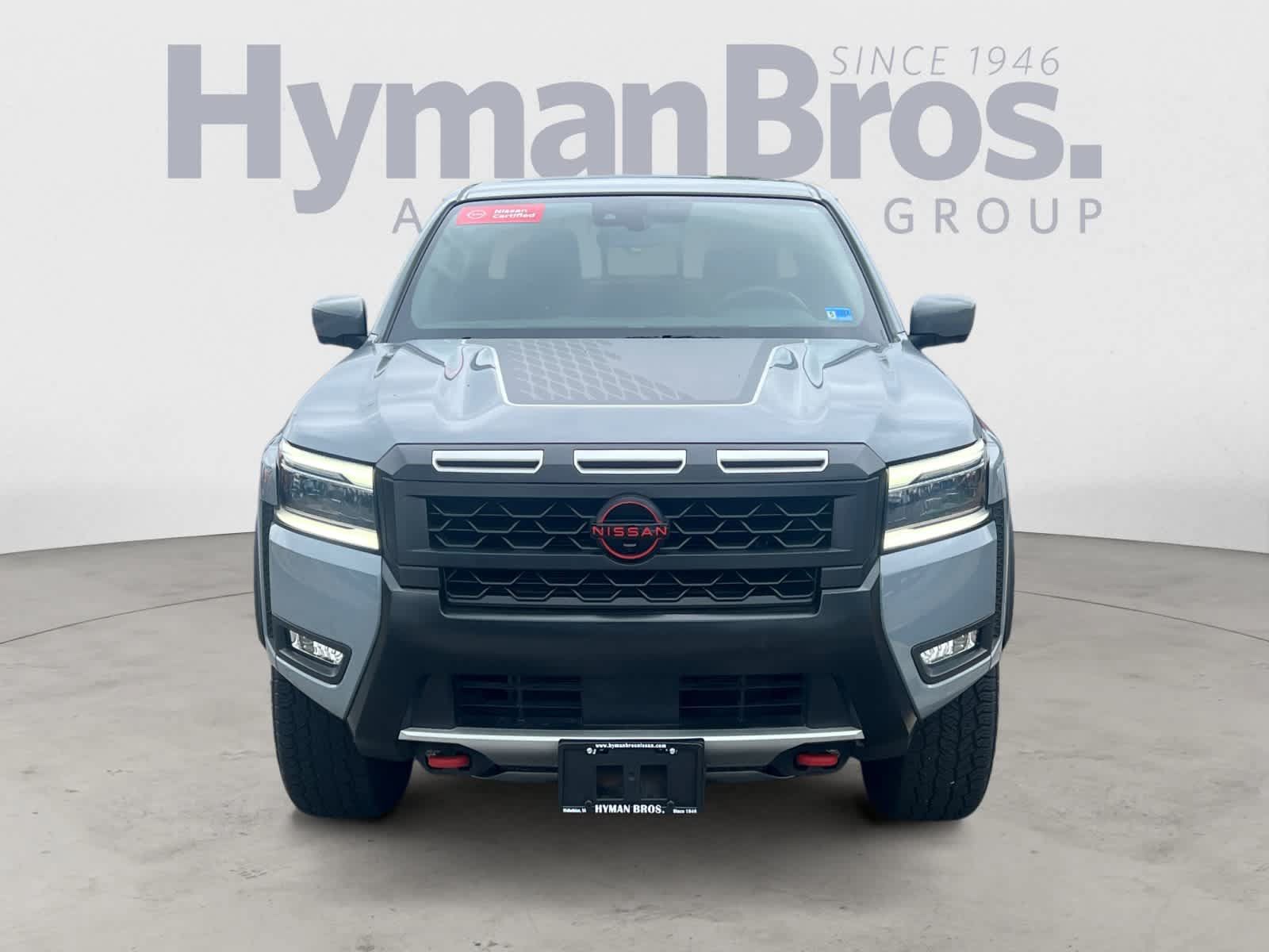 Certified 2025 Nissan Frontier PRO-4X w/ Pro Premium Package AWD/4WD image 9