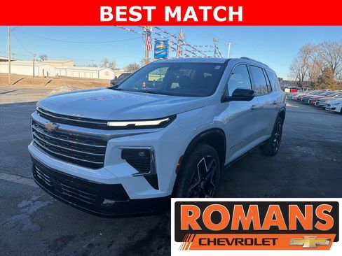 New 2026 Chevrolet Traverse High Country image 7