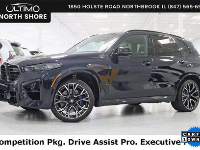Used 2024 BMW X5 M Competition w/ Executive Package