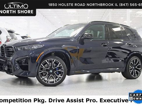Used 2024 BMW X5 M Competition w/ Executive Package image 1