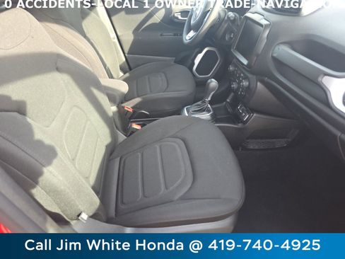 Used 2021 Jeep Renegade Latitude w/ Luxury Group I image 23