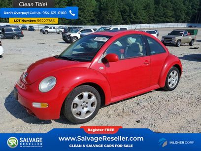 Used 2003 Volkswagen Beetle GLS