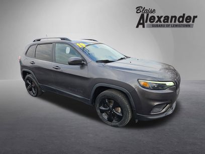 Used 2019 Jeep Cherokee Latitude Plus