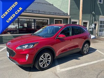 Certified 2022 Ford Escape SEL