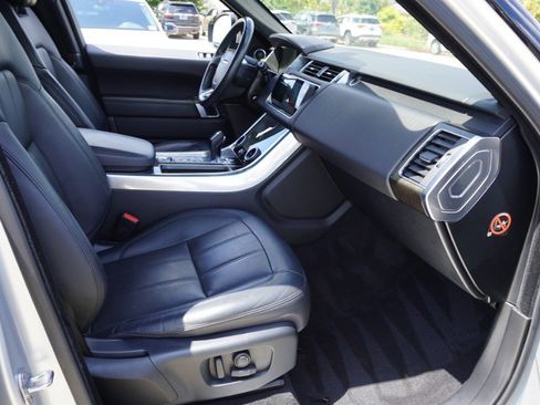 Used 2018 Land Rover Range Rover Sport HSE AWD/4WD image 15