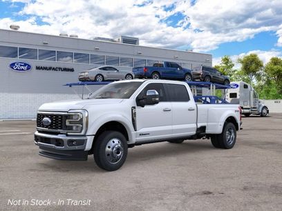 New 2026 Ford F450 King Ranch w/ Chrome Package