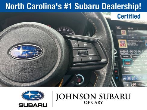 Certified 2024 Subaru Outback Wilderness AWD/4WD image 15