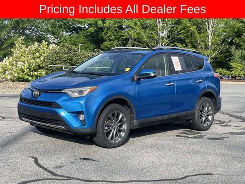 Used 2018 Toyota RAV4 Limited w/ All Weather Liner Package AWD/4WD image 1