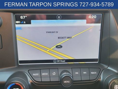 Used 2019 Chevrolet Corvette Grand Sport w/ Carbon Flash Badge Package image 25