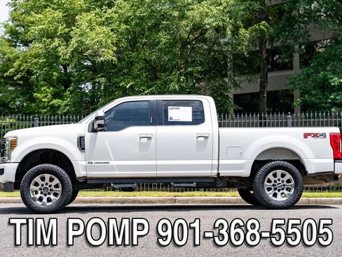 Used 2019 Ford F250 Lariat w/ Chrome Package AWD/4WD image 9