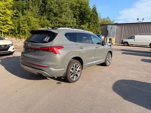 Used 2021 Hyundai Santa Fe Calligraphy AWD/4WD image 4