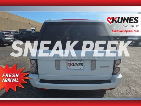 Used 2012 Land Rover Range Rover Supercharged AWD/4WD image 3