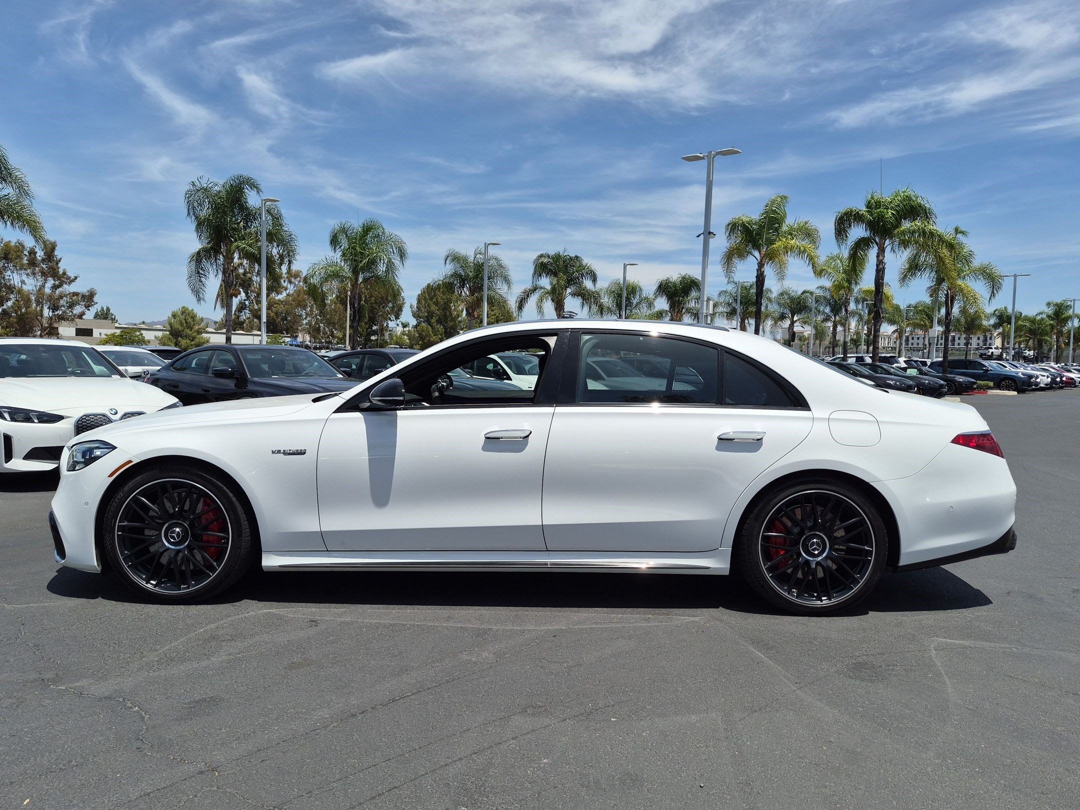 Used 2024 Mercedes-Benz S 63 AMG S w/ Rear Seat Package image 7