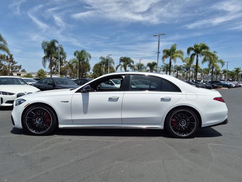 Used 2024 Mercedes-Benz S 63 AMG S w/ Rear Seat Package image 7