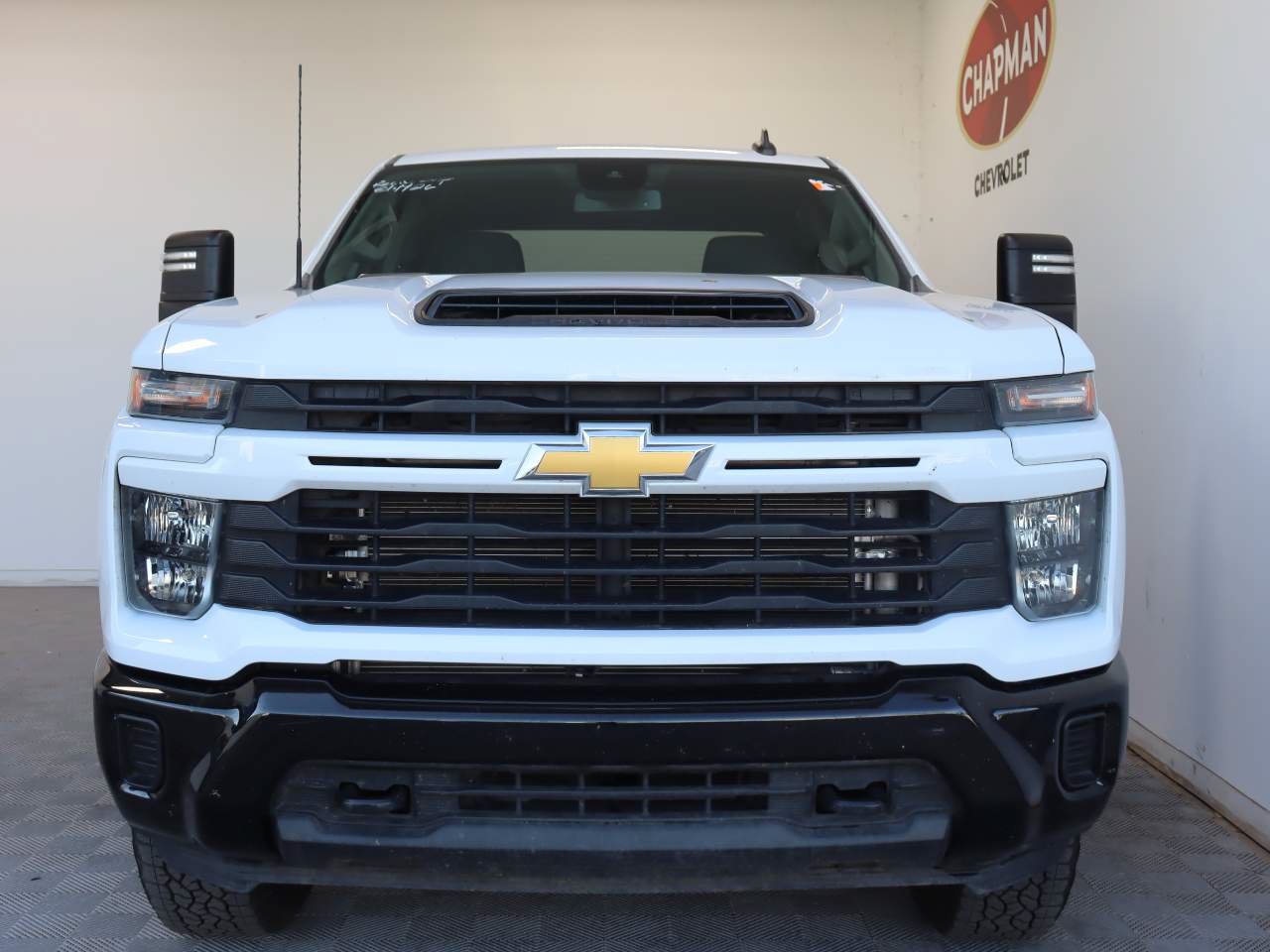 Certified 2024 Chevrolet Silverado 2500 Custom w/ Custom Value Package AWD/4WD image 2