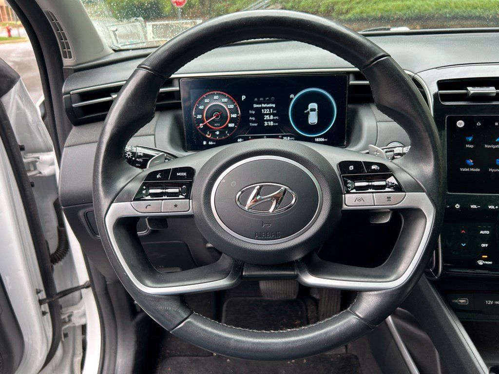 Used 2024 Hyundai Tucson Limited AWD/4WD image 8