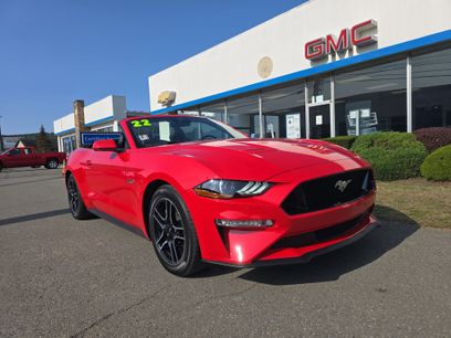 Used 2022 Ford Mustang GT Premium w/ Ford Safe & Smart Package