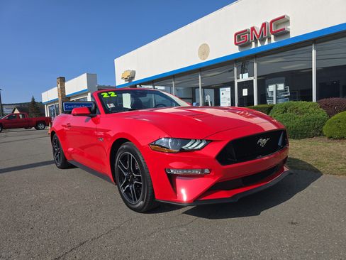 Used 2022 Ford Mustang GT Premium w/ Ford Safe & Smart Package image 1