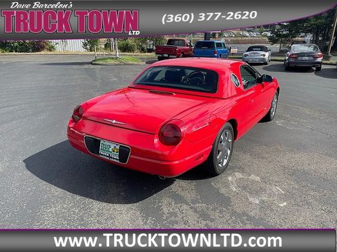 Used 2002 Ford Thunderbird RWD image 5