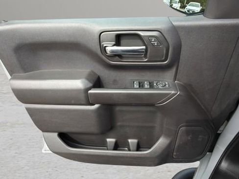 Used 2024 Chevrolet Silverado 1500 Custom w/ Turbomax Blackout Package AWD/4WD image 17