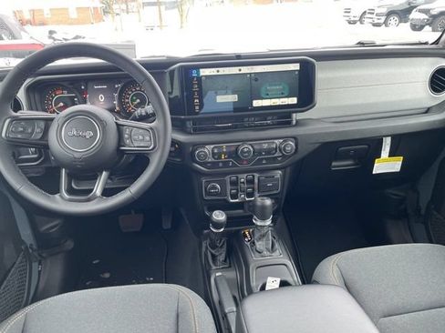 New 2026 Jeep Wrangler Unlimited Sport AWD/4WD image 3