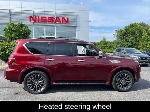 Certified 2023 Nissan Armada Platinum w/ Captain's Chairs Package AWD/4WD image 18
