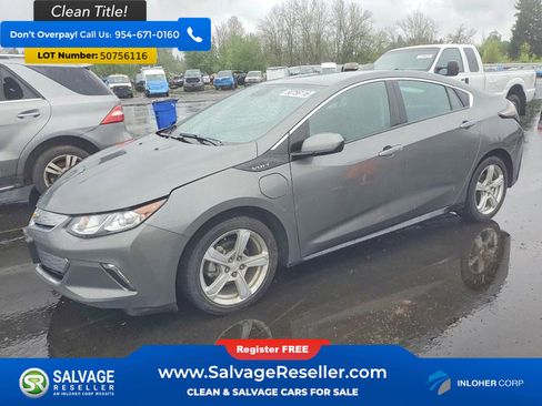 Used 2016 Chevrolet Volt LT image 1