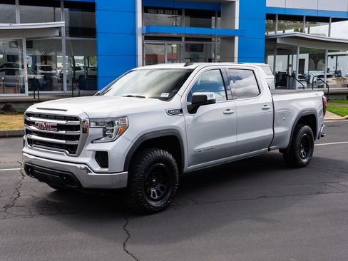 Used 2020 GMC Sierra 1500 SLE w/ X31 Off-Road Package AWD/4WD image 1