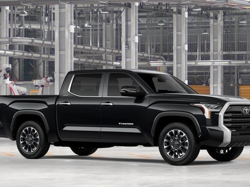 New 2026 Toyota Tundra Limited AWD/4WD image 14