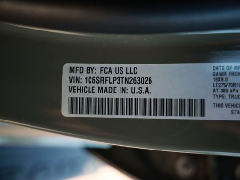 New 2026 RAM 1500 Rebel image 38