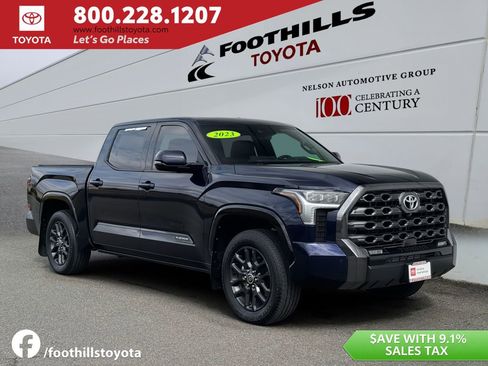Used 2023 Toyota Tundra Platinum w/ Advanced Package AWD/4WD image 1