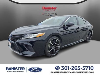 Used 2020 Toyota Camry XSE