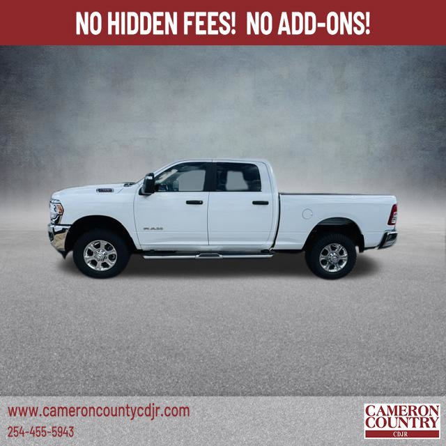 Used 2024 RAM 2500 Big Horn AWD/4WD image 4