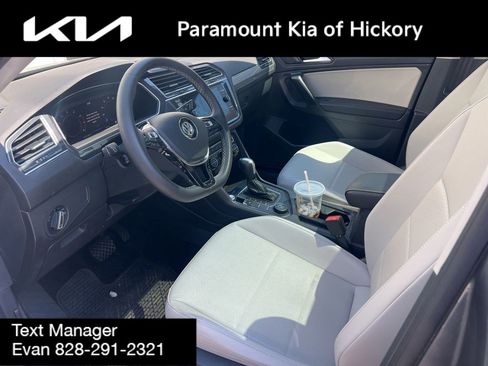 Used 2021 Volkswagen Tiguan SEL AWD/4WD image 7