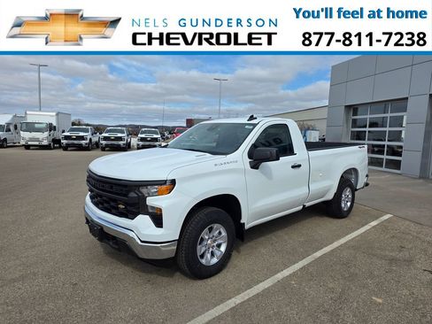 New 2026 Chevrolet Silverado 1500 W/T w/ WT Value Package AWD/4WD image 2