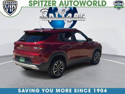 Used 2025 Chevrolet TrailBlazer LT w/ LT Cold Weather Package FWD image 9