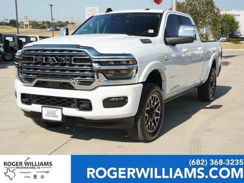 Used 2025 RAM 3500 Longhorn AWD/4WD image 1